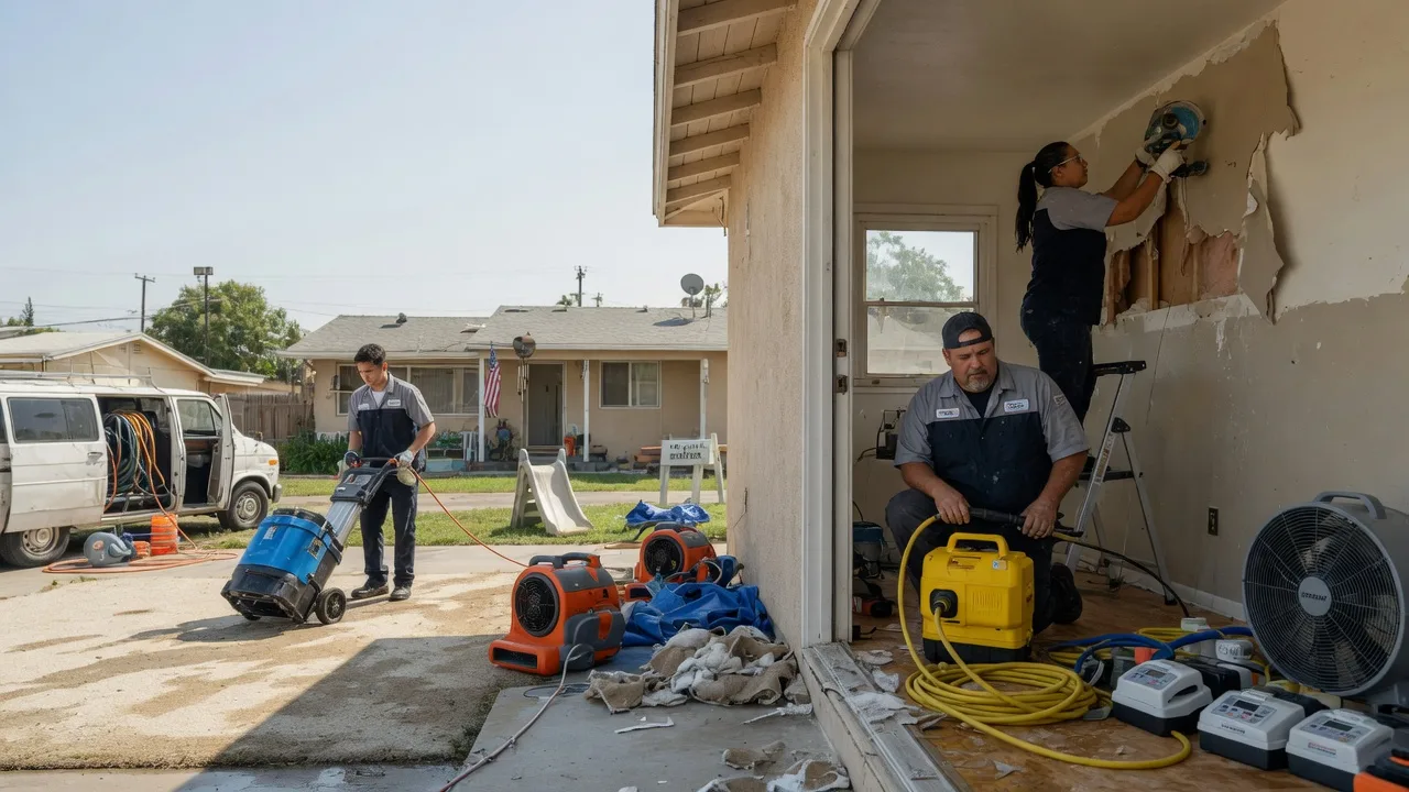 Water Damage Restoration in Little Rock, AR near me